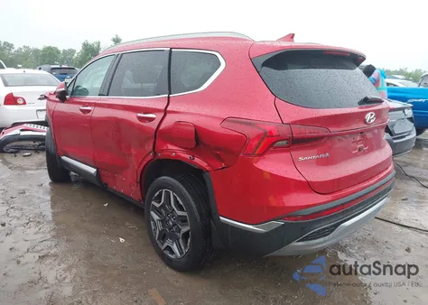 2021 Hyundai Santa Fe Limited from USA, damaged, VIN 5NMS4DAL2MH343394
